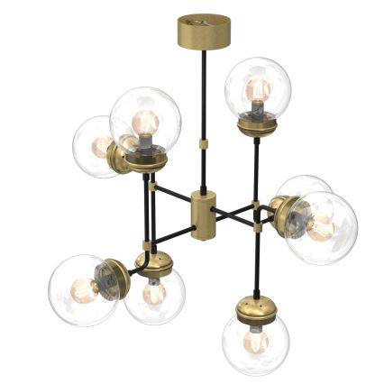 Candelabro suspenso HYDRO 8xE27/60W