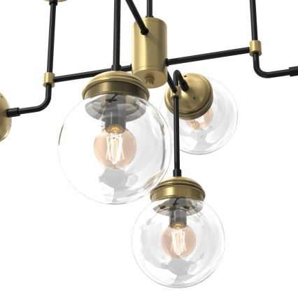 Candelabro suspenso HYDRO 8xE27/60W