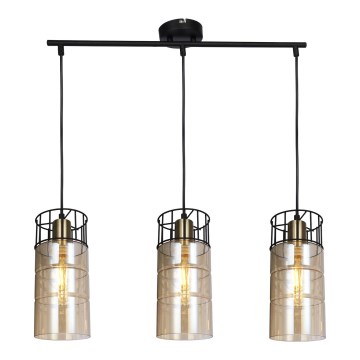 Candelabro suspenso IDEAL 3xE27/15W/230V