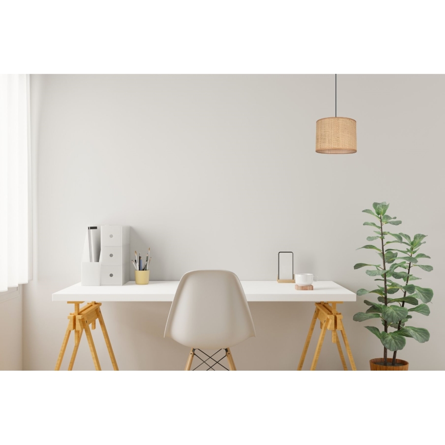 Candelabro suspenso IRMA 1xE27/60W/230V diâmetro 20 cm