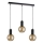 Candelabro suspenso JANTAR WOOD 3xE27/60W/230V