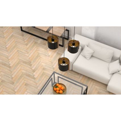 Candelabro suspenso JONKO 3xE27/60W/230V