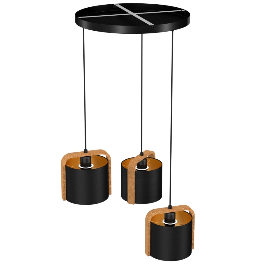 Candelabro suspenso JONKO 3xE27/60W/230V