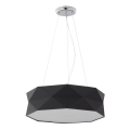 Candelabro suspenso KANTOOR 1xE27/15W/230V preto