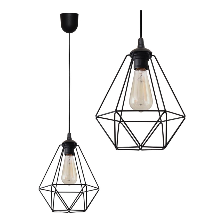 Candelabro suspenso KARO 1xE27/15W/230V