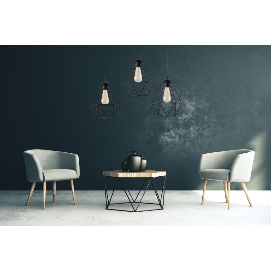 Candelabro suspenso KARO 1xE27/15W/230V