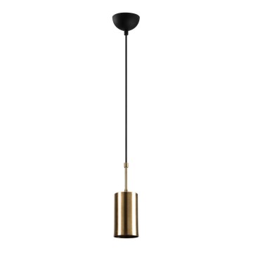 Candelabro suspenso KEM 1xE27/40W/230V dourado