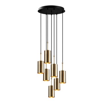 Candelabro suspenso KEM 7xE27/40W/230V