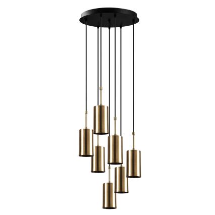 Candelabro suspenso KEM 7xE27/40W/230V