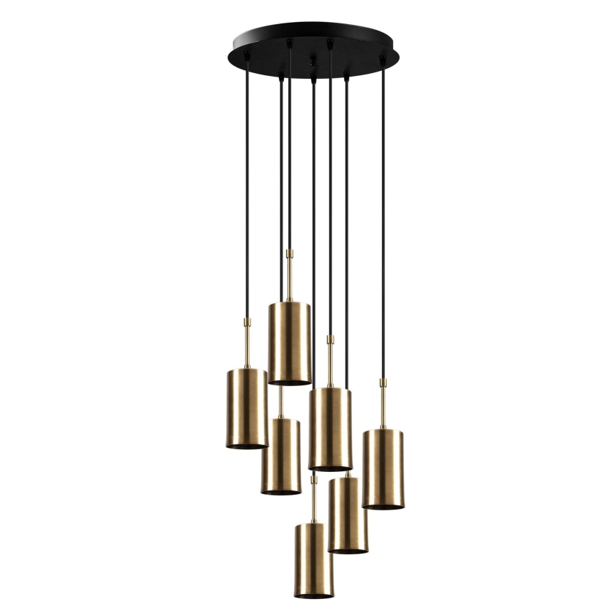 Candelabro suspenso KEM 7xE27/40W/230V
