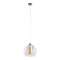 Candelabro suspenso KULANA 1xE27/60W/230V dourado