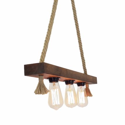 Candelabro suspenso KUTUK 3xE27/40W/230V