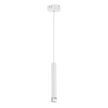 Candelabro suspenso LED ALBA 1xLED/5W/230V branco