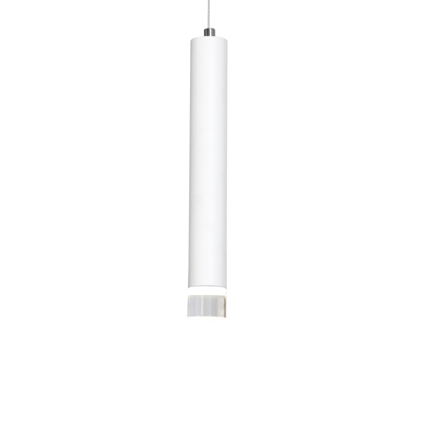 Candelabro suspenso LED ALBA 3xLED/15W/230V branco