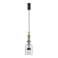 Candelabro suspenso LED ARTE LED/12W/230V diâmetro 13 cm preto