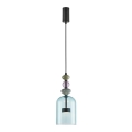 Candelabro suspenso LED ARTE LED/12W/230V diâmetro 16 cm preto
