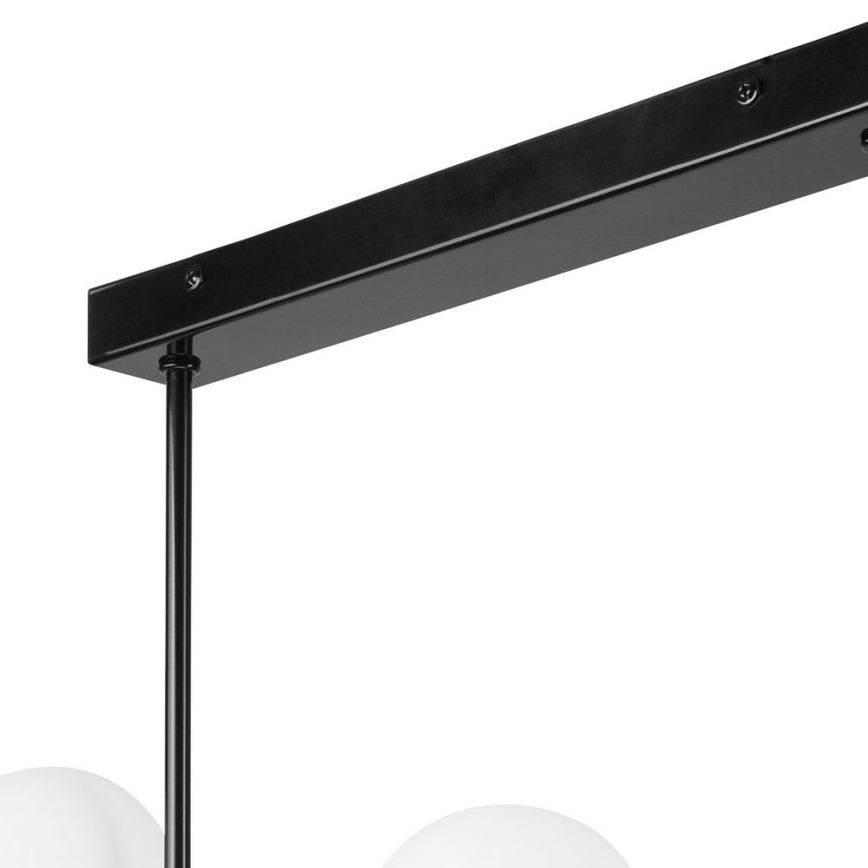 Candelabro suspenso LED ASTRO 6xG9/5W/230V preto