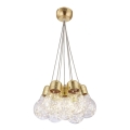 Candelabro suspenso LED BULBS LED/30W/230V dourado