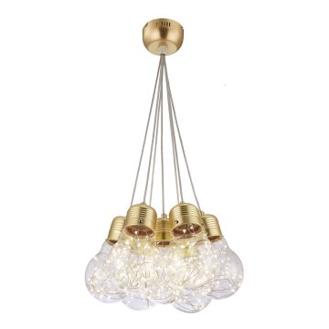 Candelabro suspenso LED BULBS LED/30W/230V dourado