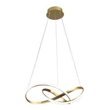 Candelabro suspenso LED CAPPIO LED/36W/230V dourado