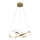 Candelabro suspenso LED CAPPIO LED/36W/230V dourado