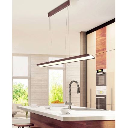 Candelabro suspenso LED COCONUT LED/28W/230V