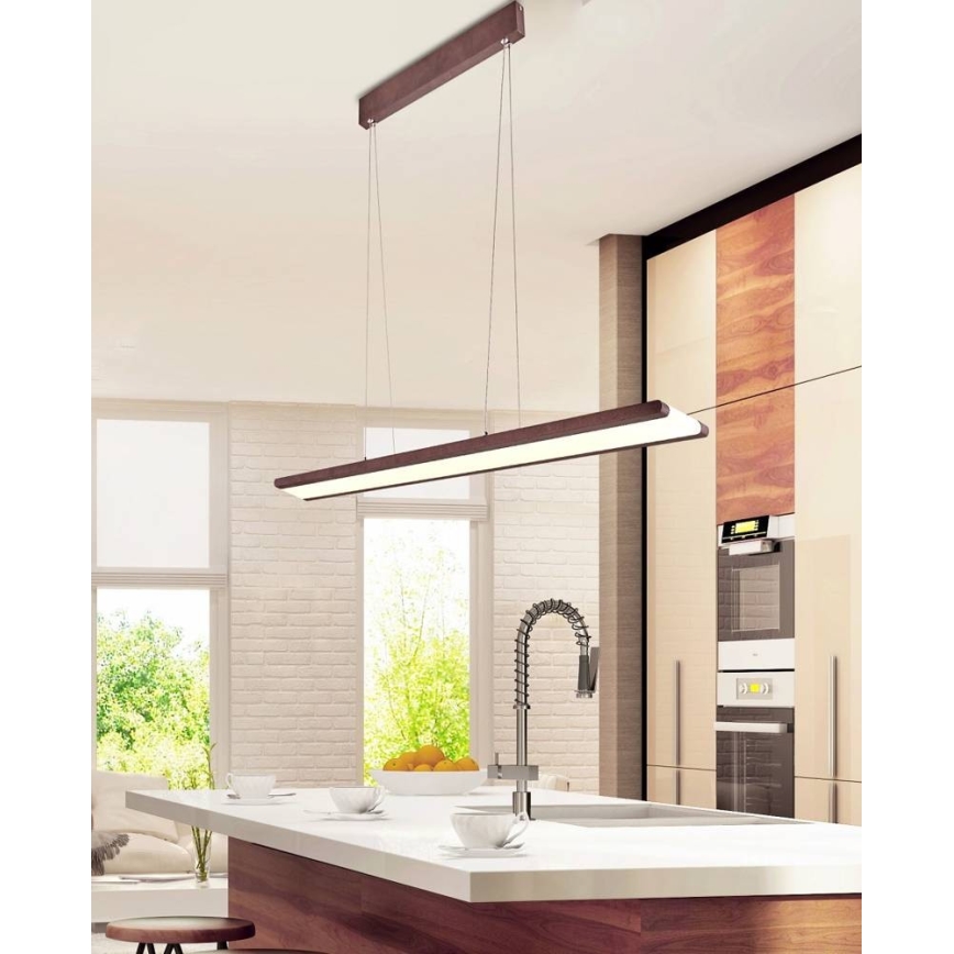 Candelabro suspenso LED COCONUT LED/28W/230V