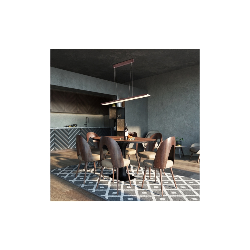 Candelabro suspenso LED COCONUT LED/28W/230V