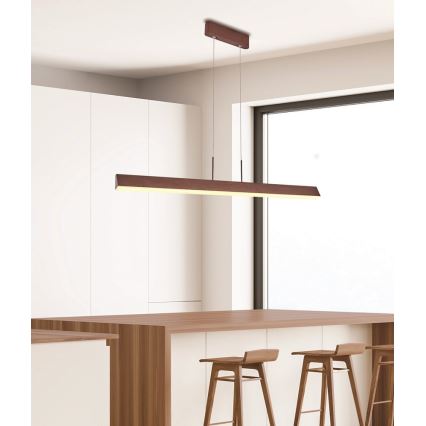 Candelabro suspenso LED COCONUT LED/28W/230V