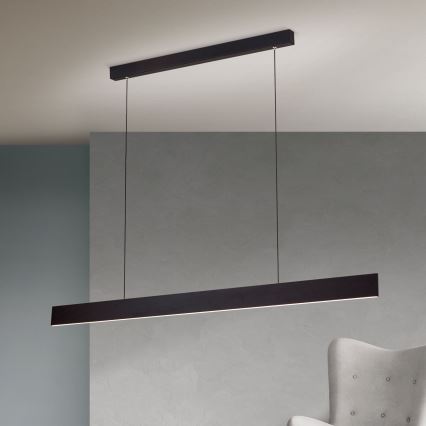 Candelabro suspenso LED com regulação GIDEON LED/40W/230V