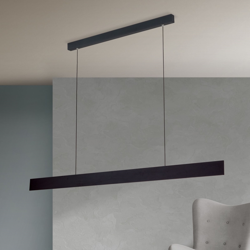 Candelabro suspenso LED com regulação GIDEON LED/40W/230V