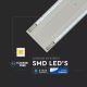 Candelabro suspenso LED com regulação SAMSUNG CHIP LED/60W/230V 4000K prateado