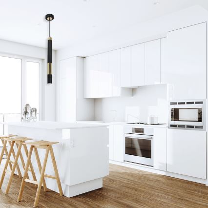 Candelabro suspenso LED DALLAS 1xGU10/3W/230V