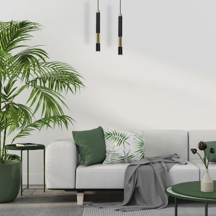 Candelabro suspenso LED DALLAS 1xGU10/3W/230V