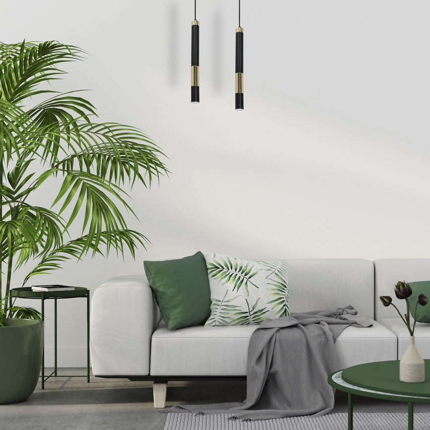 Candelabro suspenso LED DALLAS 1xGU10/3W/230V