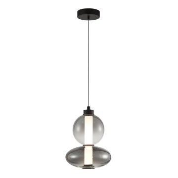 Candelabro suspenso LED DAPHNE LED/12W/230V cinzento