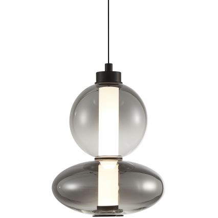 Candelabro suspenso LED DAPHNE LED/12W/230V cinzento