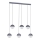 Candelabro suspenso LED FURNI 6xLED/5W/230V