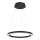 Candelabro suspenso LED GALAXIA LED/26W/230V preto