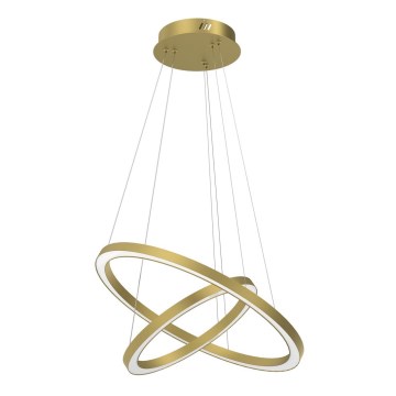 Candelabro suspenso LED GALAXIA LED/46W/230V dourada