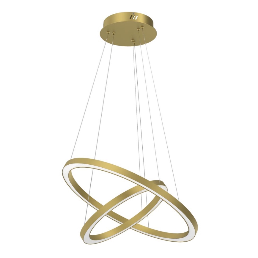 Candelabro suspenso LED GALAXIA LED/46W/230V dourada