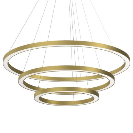Candelabro suspenso LED GALAXIA LED/85W/230V dourada
