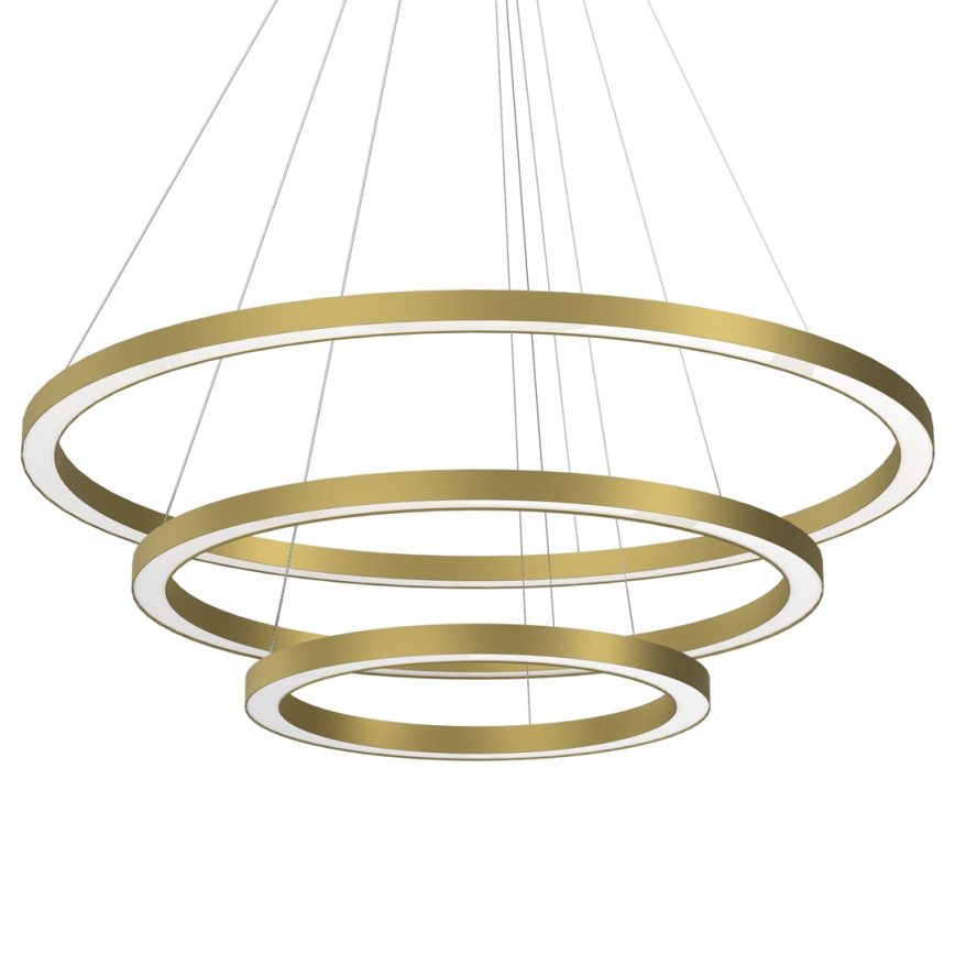 Candelabro suspenso LED GALAXIA LED/85W/230V dourada