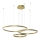 Candelabro suspenso LED GALAXIA LED/85W/230V dourada