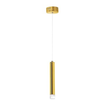 Candelabro suspenso LED GOLDIE 1xLED/5W/230V dourado