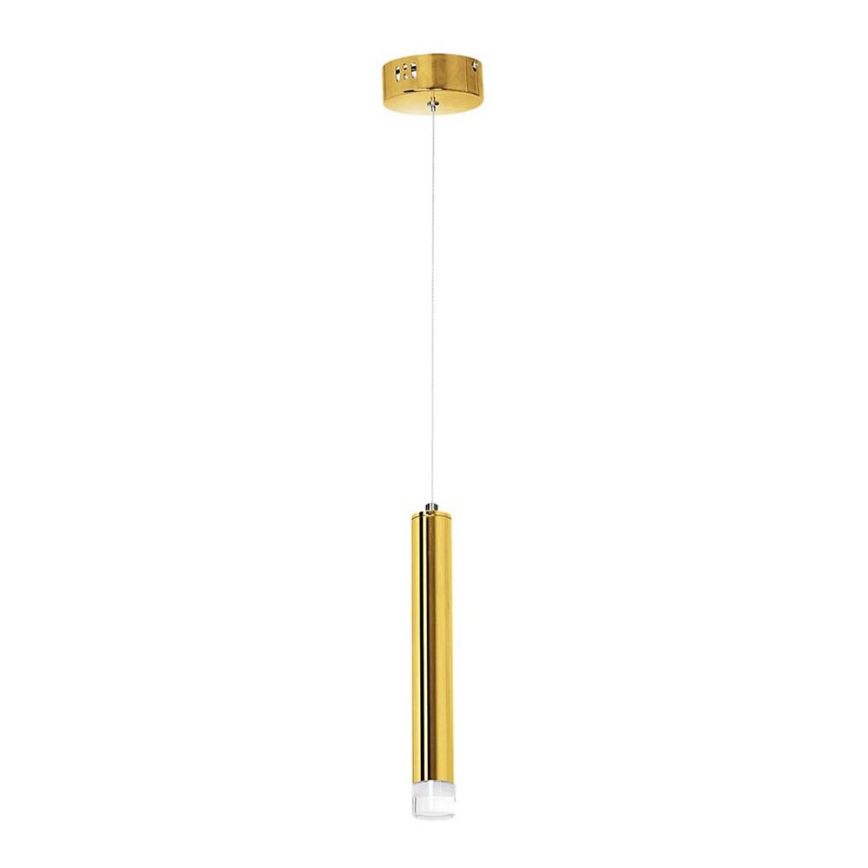 Candelabro suspenso LED GOLDIE 1xLED/5W/230V dourado