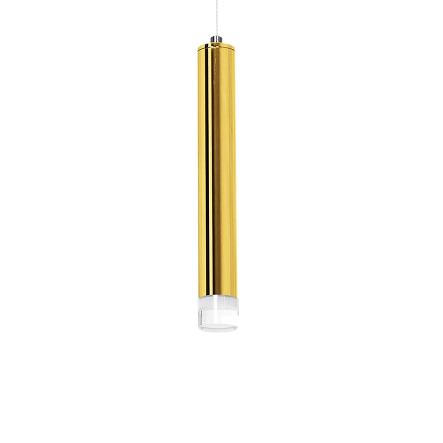 Candelabro suspenso LED GOLDIE 1xLED/5W/230V dourado