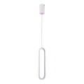 Candelabro suspenso LED LED/13W/230V 3000K branco