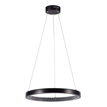 Candelabro suspenso LED LED/19W/230V 4000K preto