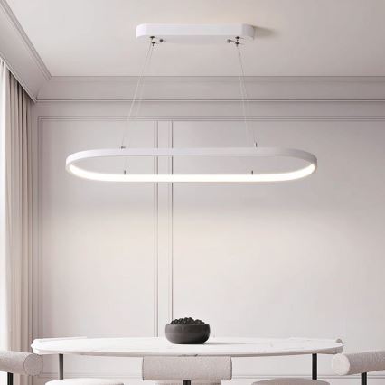 Candelabro suspenso LED LED/24W/230V 3000K branco